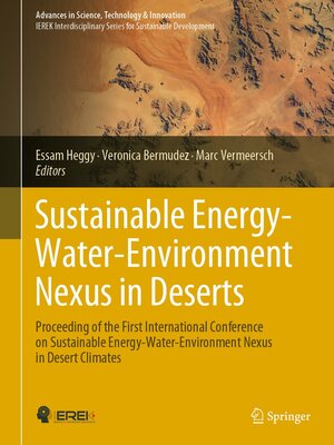 cover image of Sustainable Energy-Water-Environment Nexus in Deserts